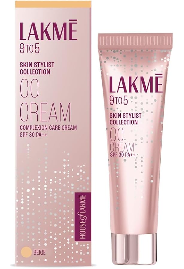 LAKMÉ Complexion Care Acne Prone Face Cream, Glossy Finish Beige